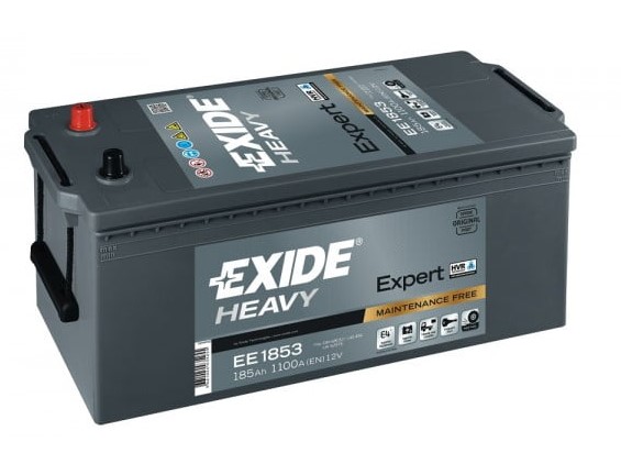 Akumulator Exide Expert HVR 185Ah 12V (EE1853) SKU: 71960<br />JM: kom pak.: 1 min: 1