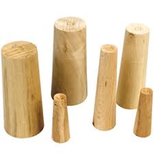 Čep od tikovine D51mm (6 kom.) SKU: 71965<br />JM: pak pak.: 30 min: 1