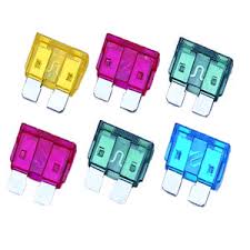 Automobilski osigurač 5A SKU: 90743<br />JM: kom pak.: 1000 min: 20