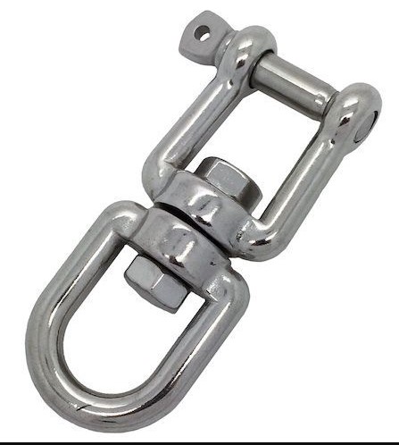 Vrtuljak oko-škopac L94mm, Inox 316 D8 SKU: 91242<br />JM: kom pak.: 20 min: 1