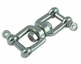 Vrtuljak škopac-škopac D13x152mm, Inox 316 SKU: 91289<br />JM: kom pak.: 10 min: 1