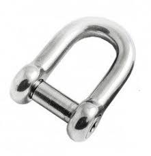 Škopac D s vijkom, Inox 316 D10mm SKU: 91306<br />JM: kom pak.: 50 min: 1