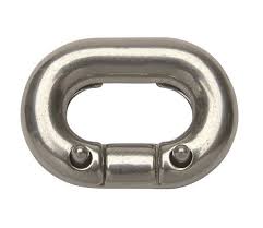 Spojnica-karika za lanac 8mm, Inox316 SKU: 91725<br />JM: kom pak.: 1 min: 1