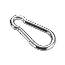 Karabin kuka D5x50mm, Inox 316 SKU: 91757<br />JM: kom pak.: 100 min: 1