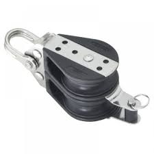 Koloturnik dvostruki sa škopcem/vilicom, D10mm SKU: 92460<br />JM: kom pak.: 1 min: 1