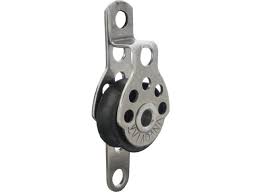 Koloturnik jednostruki Micro, bočna ugradnja,D10mm SKU: 92469<br />JM: kom pak.: 1 min: 1