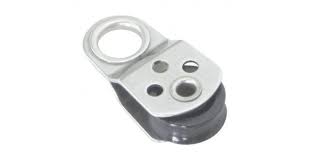 Koloturnik jednostruki Micro, s prstenom, D10mm SKU: 92470<br />JM: kom pak.: 1 min: 1