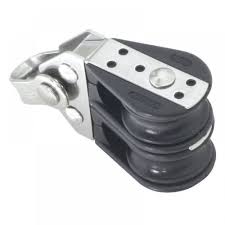 Koloturnik dvostruki Delrin, D6mm SKU: 92486<br />JM: kom pak.: 1 min: 1