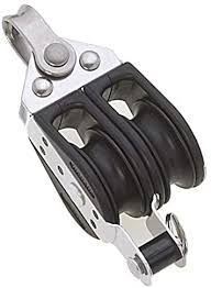 Koloturnik dvostruki Delrin, vilica, D6mm SKU: 92487<br />JM: kom pak.: 1 min: 1