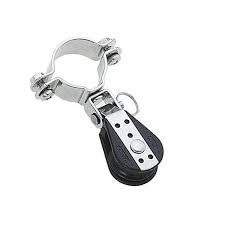 Koloturnik jednostruki Delrin,vilica/osig/ob. D6mm SKU: 92488<br />JM: kom pak.: 1 min: 1