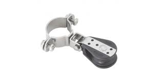 Koloturnik jednostruki s vilicom s osiguračem SKU: 92504<br />JM: kom pak.: 1 min: 1