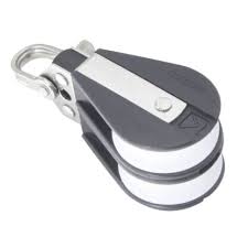 Koloturnik dvostruki sa škopcem D45mm,  D10mm SKU: 92539<br />JM: kom pak.: 1 min: 1