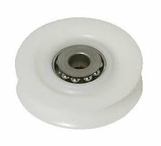 Koloturnik PVC s Inox ležajem D34mm za konop D12mm SKU: 92621<br />JM: kom pak.: 1 min: 1