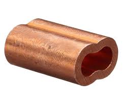 Cjevasta bakrena spojnica, D6mm SKU: 92665<br />JM: kom pak.: 50 min: 1