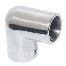 Spoj L za cijev D25mm, kut90, Inox 316 SKU: 92837<br />JM: kom pak.: 15 min: 1