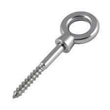 Vijak s okom za drvo 12x120mm, Inox316 SKU: 93185<br />JM: kom pak.: 40 min: 1