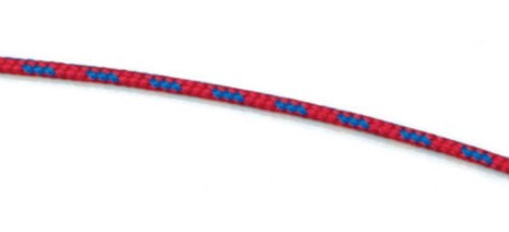 CABO Uže dyneema 100%, 1mm, crveno/plava SKU: 63452<br />JM: m1 pak.: 200 min: 200