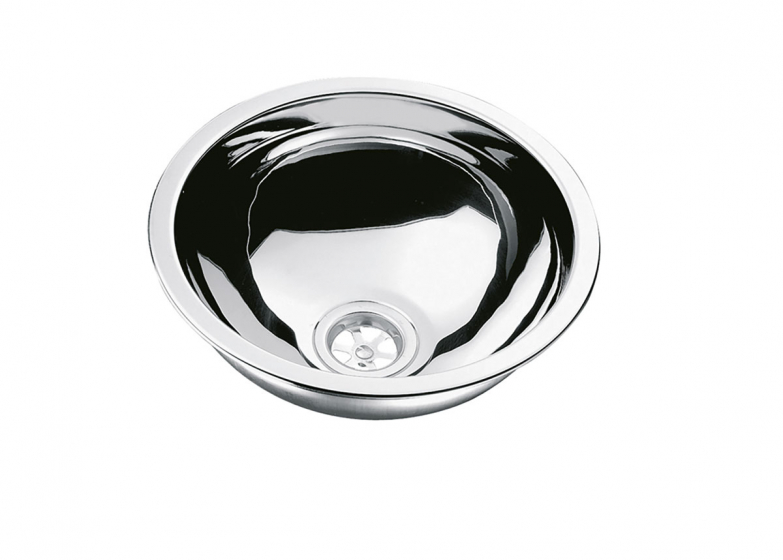 Sudoper Inox polusferni, V=290mm, U=270mm SKU: 94107<br />JM: kom pak.: 1 min: 1