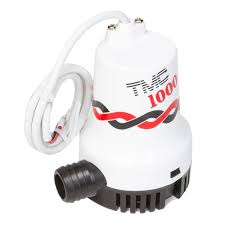 Pumpa kaljužna 12v (8A) 1000gph, 63lit/min,TMC SKU: 945521<br />JM: kom pak.: 24 min: 1