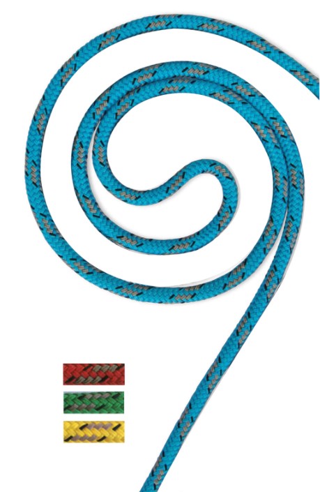 CABO Uže za škotu 6mm, crvena SKU: 94790<br />JM: m1 pak.: 200 min: 200