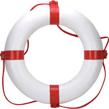 Kolut za spašavanje plavo/bijeli 57x34cm PEGASO SKU: 95739<br />JM: kom pak.: 1 min: 1