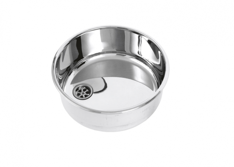 Sudoper Inox valjkasti, 360x385x150mm SKU: 95878<br />JM: kom pak.: 1 min: 1