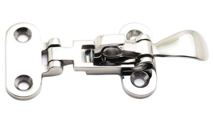 Patent zatvarač vrata, Inox 316, vel.3 SKU: 97008<br />JM: kom pak.: 10 min: 1