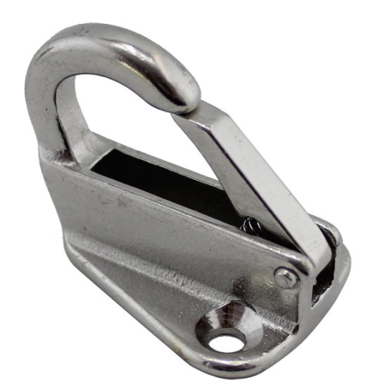 Kuka s osiguračem 34x37mm, Inox316 SKU: 97024<br />JM: kom pak.: 50 min: 1