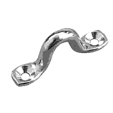 Uška 4x40mm, Inox 316 SKU: 97027<br />JM: kom pak.: 100 min: 10