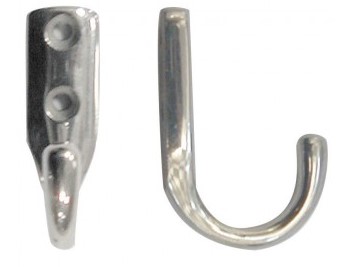 Kuka za kaput 39,5x13x27mm, Inox304 SKU: 97033<br />JM: kom pak.: 1 min: 1