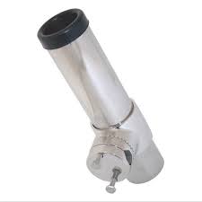 Držač štapa za rib.(ugradnja na ogradu),Inox316 SKU: 97037<br />JM: kom pak.: 20 min: 1