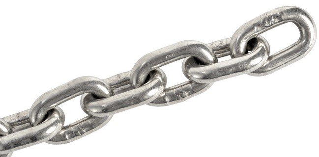 Lanac Inox 316 DIN766 D12x36mm SKU: 97706<br />JM: m1 pak.: 120 min: 1