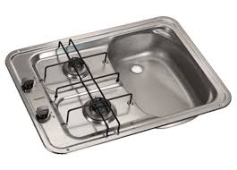 Kuhalo sa 2 plamenika i sudoperom 600x420x120mm SKU: 97856<br />JM: kom pak.: 1 min: 1