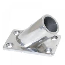 Baza pravok. za cijev D25mm, kut45, Inox 316 SKU: 98084<br />JM: kom pak.: 15 min: 1