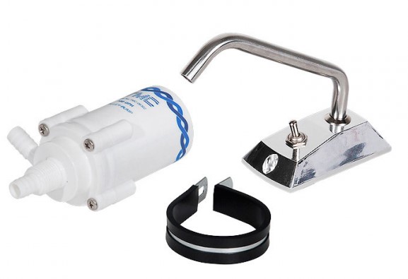 Pumpa za vodu sa slavinom 12 V SKU: 98096<br />JM: kom pak.: 40 min: 1