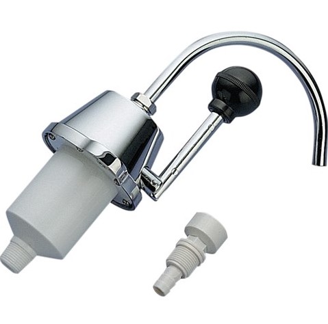 Pumpa za vodu,ručna,sa slavinom SKU: 98097<br />JM: kom pak.: 20 min: 1