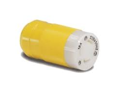 Marinco ženski konektor 220V/16A (110V/30A) SKU: 98278<br />JM: kom pak.: 1 min: 1