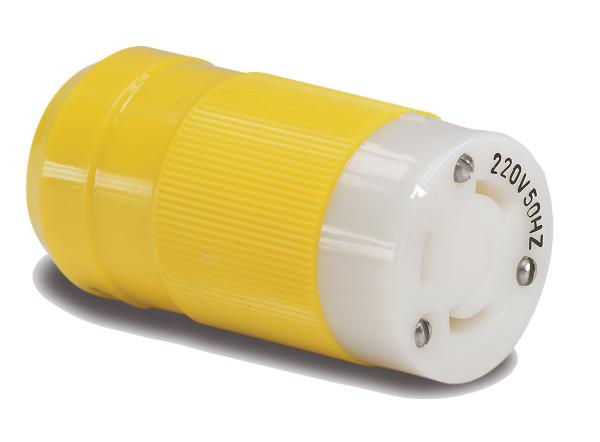 Marinco ženski konektor 220V/32A (50A) SKU: 98279<br />JM: kom pak.: 1 min: 1