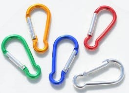 Karabiner aluminijski D8x80mm SKU: 98989<br />JM: kom pak.: 200 min: 1