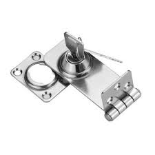 Šarka za vrata s bravicom 77x30mm SKU: 99592<br />JM: kom pak.: 150 min: 1