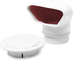 Kapa (hvatač zraka) za vent otvor D95mm, bijela SKU: 99696<br />JM: kom pak.: 1 min: 1