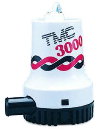 Pumpa kaljužna 24v (9A) 3000gph, 189lit/min,TMC SKU: 9994565<br />JM: kom pak.: 6 min: 1