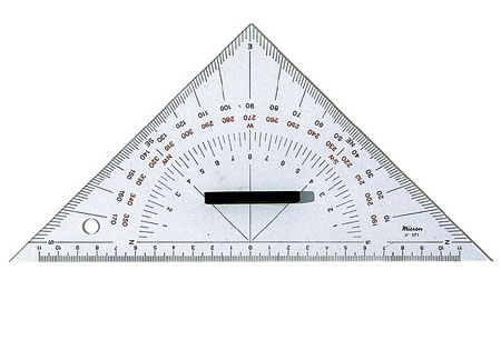 Trokut nautički 25cm SKU: 800945<br />JM: kom pak.: 1 min: 1