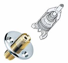 Uvodnica Glomex za PL, pozlaćena RA105 SKU: 41639<br />JM: kom pak.: 1 min: 1