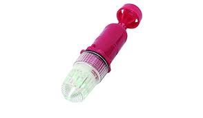 Bljeskajuće LEDsvjetlo,Torpedo,bijelo,1 baterija SKU: 63455<br />JM: kom pak.: 50 min: 1