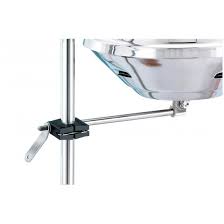 Nosač roštilja za ogradu L oblik (D29-32mm) SKU: 70124<br />JM: kom pak.: 1 min: 1