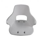 Springfield sjedalica Yachtsman2 45x48x43cm.bijela SKU: 90129<br />JM: kom pak.: 1 min: 1