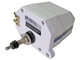 Motor brisača, vodootporni 12V 90*,bijeli SKU: 94546<br />JM: kom pak.: 30 min: 1