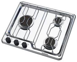 Kuhalo plin ugradbeno s 3 plam. 470x390x65mm SKU: 97854<br />JM: kom pak.: 1 min: 1