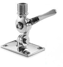 Nosač antene sa zupčanikom 63x92x110mm, Inox SKU: 98684<br />JM: kom pak.: 30 min: 1